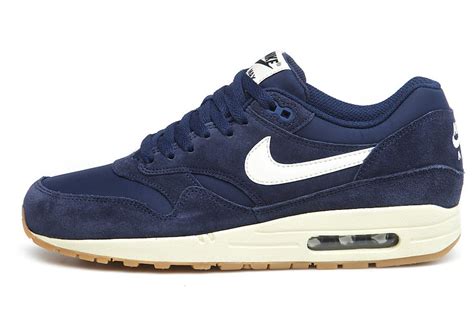 nike air max 1 essential heren blauw|nike air max 1 aanbieding.